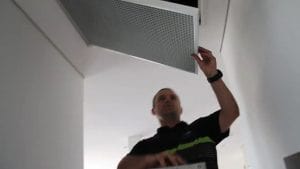 Fastening Your Filter - Air Conditioning Services