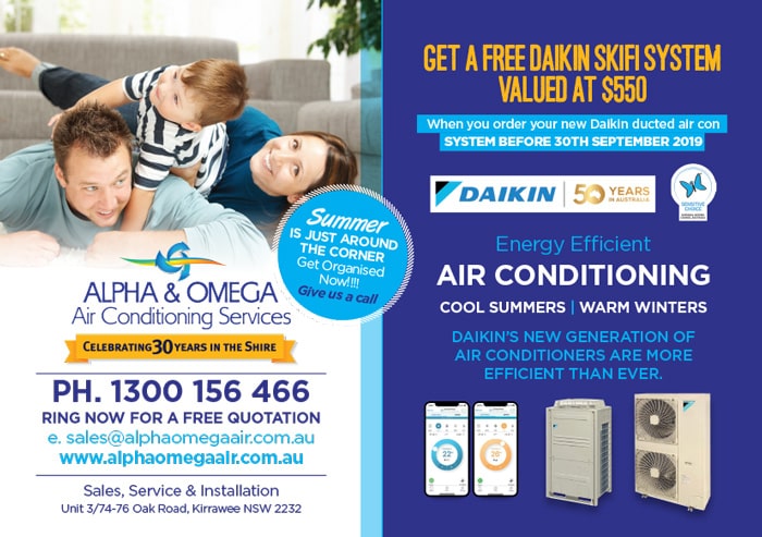 Air Conditioning Services - Alpha & Omega Air